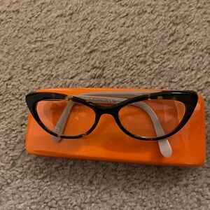 Woman’s Kate Spade New York ANALENA Cat Eye Butterfly Glasses Frame with Box